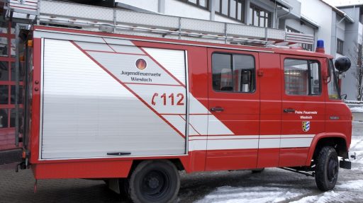 Wiesloch Feuerwehr Werbetechnik Wiesloch Fahrzeugbeschriftung für Feuerwehr