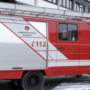 Feuerwehr Fahrzeugbeschriftung in Wiesloch