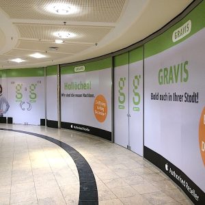 Schaufensterbeschriftung bundesweit