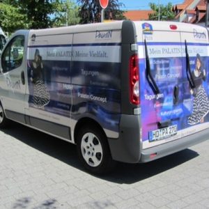 Fahrzeugbeschriftung für Palatin