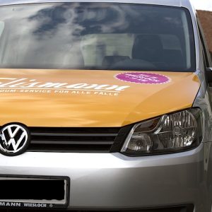 Fahrzeugbeschriftung in Wiesloch