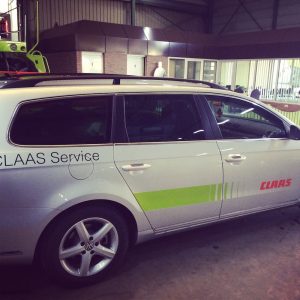 Firmenfahrzeug beschriftung