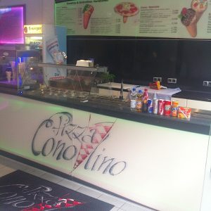 PLEXIGLASSCHILDER FÜR CONOLINO MANNHEIM